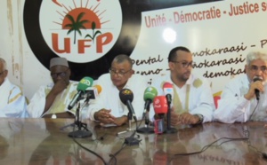 Polémique au sujet d’accord électoral RFD-UFP-UNAD et majorité