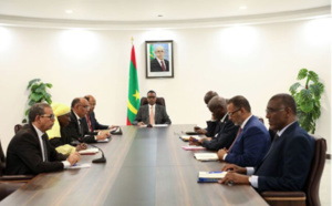 Le Premier ministre préside une réunion du Comité Ministériel chargé de l’Élevage