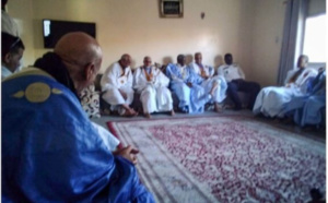 Au nom du Président de la République, le wali de l’Adrar présente ses condoléances à la famille de feue Khadijetou Mint Sidi