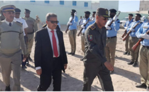Le directeur général de la Sûreté nationale supervise l’inauguration du marché du « fonds du policier » à Nouadhibou