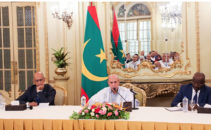 Le Président de la République rencontre des membres de notre colonie résidant en Egypte