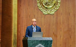 Le Président de la République aux représentants permanents de la Ligue arabe : « Nous tenons à renforcer nos relations politiques, économiques et sécuritaires avec nos frères arabes »