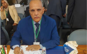 Italie : La Mauritanie participe à Rome à une conférence de haut niveau sur les changements climatiques et la protection civile
