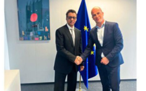 Visite du ministre de l’Energie en Belgique : rencontres avec l’Union Européenne et le directeur du Port d’Anvers – Bruges