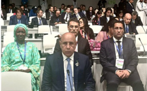 Le Président de la République participe aux travaux d’une conférence sur les changements climatiques