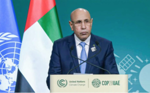 Le Président de la République à la COP 28 : La bataille du changement climatique ne peut pas être gagnée sans la conjugaison des efforts et la solidarité internationale