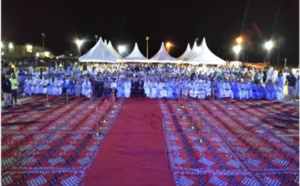 Chami: Ouverture du festival des traditions et coutumes relatives aux camelins