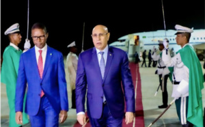 Le Président de la République regagne Nouakchott à l’issue d’une visite d’amitié et de travail en Algérie
