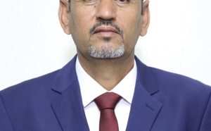 Docteur Mohamed Lemine Chouaïb, Secrétaire national aux affaires politiques et aux élus du Parti du Rassemblement National pour la Réforme et le Développement (RNRD) Tawassoul :