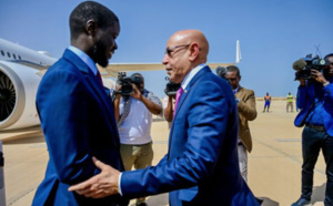 Le Président de la République du Sénégal à Nouakchott pour une visite d’amitié et de travail en Mauritanie