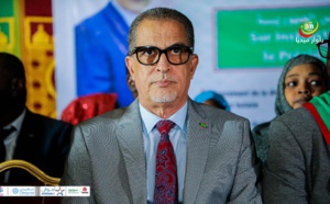 Hamoud Ould M'Hamed, délégué général de Taazour