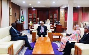 Le président du patronat s’entretient avec l’ambassadeur du Sénégal des préparatifs de la réunion du Conseil d’affaires des deux pays