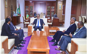 Le président du patronat de Mauritanie s’entretient avec l’ambassadeur d’Afrique du Sud du renforcement du partenariat économique