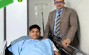 L'attaquant des Mourabitounes Tanji subit avec succès une opération chirurgicale à la jambe gauche