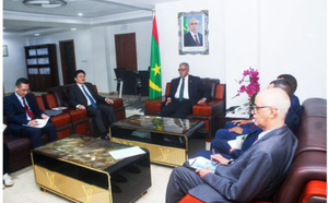 Le ministre de l’agriculture discute de la coopération agricole avec l’ambassadeur de Chine