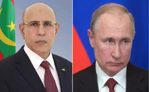 Le Président de la République félicite le Président russe à l’occasion de la fête nationale de son pays.