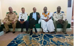 Au nom du Président de la République, le hakem de Kaédi présente ses condoléances à la famille ehel Abdelkader