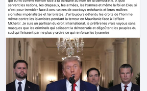 Trump prouve que sa parole ne vaut rien du tout