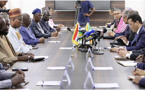 Le premier ministre co-préside avec le vice-président gambien l’ouverture de la 6e session de la Commission mixte mauritano-gambienne