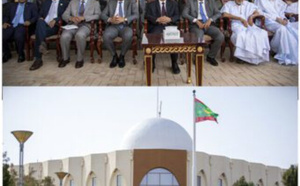 Sur ordre du Président de la République, le Palais des Congrès de Nouakchott porte le nom de l’ancien Président, feu Moktar Ould Daddah