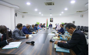 Réunion du Comité ministériel chargé de la préparation et du suivi de la saison des pluies