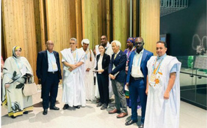 La Mauritanie participe à l’Expo 2025 à Osaka, au Japon