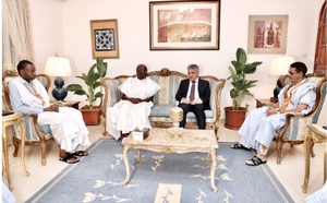 L’ambassade d’Égypte à Nouakchott organise une réception à l’occasion du 73ème l’anniversaire de la révolution du 23 juillet