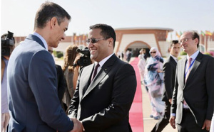 Le président du gouvernement espagnol conclut une visite officielle en Mauritanie