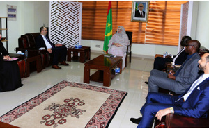 La ministre du Commerce reçoit en audience l’ambassadeur d’Algérie