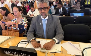 ​Une délégation parlementaire mauritanienne participe à la 6e Conférence mondiale des Présidents de parlement à Genève