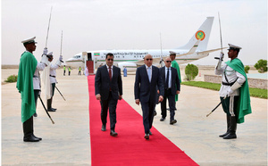 Retour à Nouakchott du Président de la République