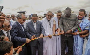 Taazour au Trarza : inauguration d’un point de santé dans le village de Lemteyine, (R’Kiz)