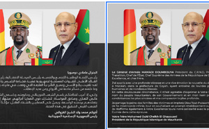 Le Président de la République présente ses condoléances au Président de la Transition, Chef de l’État de la République de Guinée