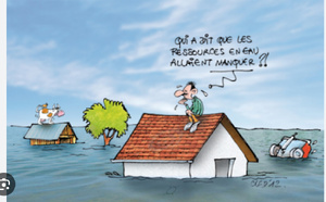 Montée des eaux du fleuve : la situation est sous contrôle mais les autorités du Guidimakha restent très vigilantes