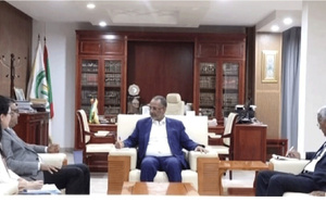 Le président de l’Union national du patronat mauritanien rencontre le représentant de l’UNICEF dans notre pays