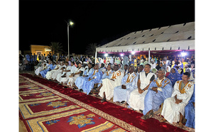 Clôture de la Semaine nationale de la culture et des arts dans la wilaya du Tagant