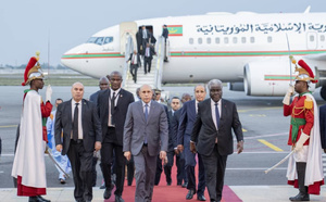 Le Président de la République arrive à Abidjan pour assister à la cérémonie d’investiture du Président du Groupe de la Banque Africaine de Développement