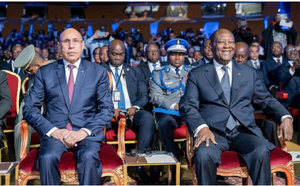 Le Président de la République assiste à la cérémonie d’investiture du président du Groupe de la BAD