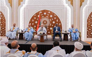 Le Président de la République rencontre des membres de notre communauté au Qatar