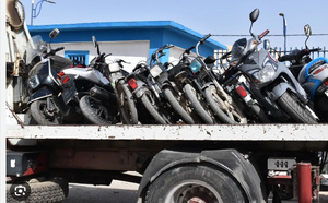 Confiscation des motos : la police se justifie