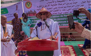 Lancement de la première édition du Festival des nomades dans la commune de Djeol