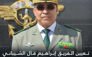 Nomination du chef d’état-major de la Garde nationale