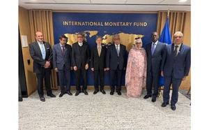 Discussions sur les performances économiques et financières de la Mauritanie