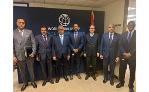 Les priorités de développement de la Mauritanie au cœur des discussions avec le représentant du Groupe africain II au Conseil d’administration de la BM
