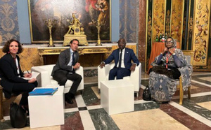 Le ministre des Affaires étrangères rencontre le représentant spécial de l’OTAN pour le Sud de la Méditerranée