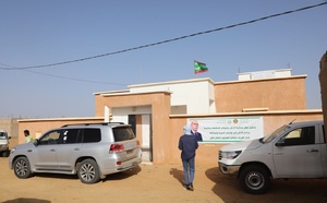 Le délégué général à la Solidarité inaugure un bureau de représentation à N’Tékane