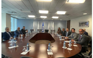 Le ministre des Affaires Économiques discute avec le directeur général du Fonds Koweïtien de l’élargissement de la coopération conjointe
