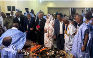 Démarrage de la première édition du festival de l’artisanat au Hodh Charghi Démarrage de la première édition du festival de l’artisanat au Hodh Charghi