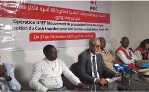 Distribution d’aides financières à 600 familles à Rosso