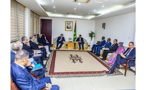 Le Premier ministre reçoit une délégation ministérielle italienne Le Premier ministre reçoit une délégation ministérielle italienne